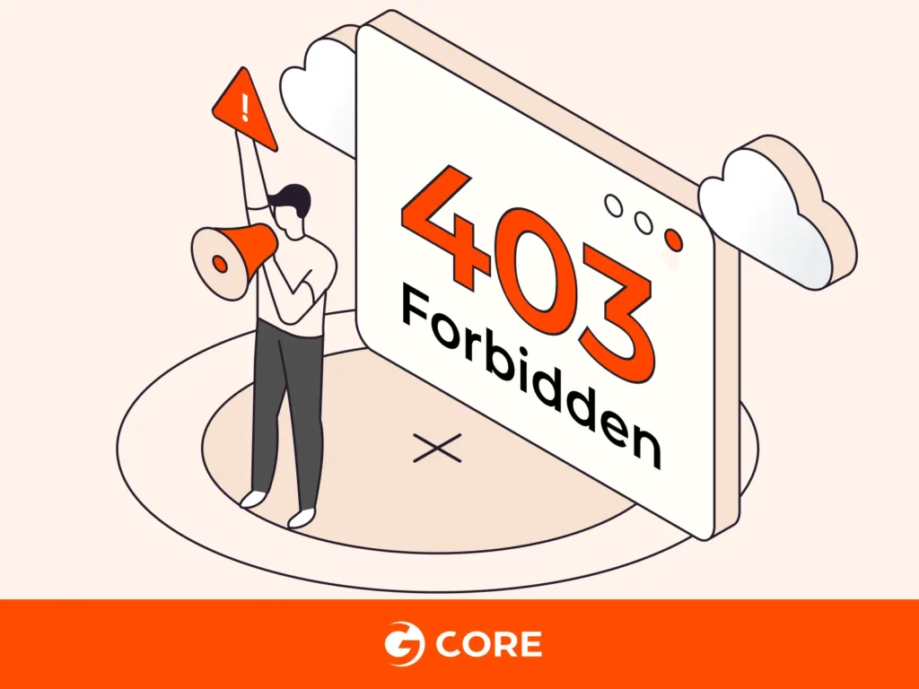 403 forbidden