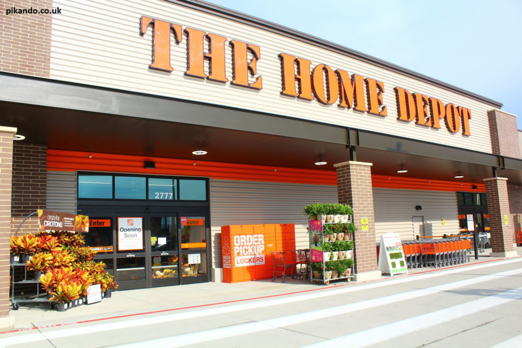 home depot near me